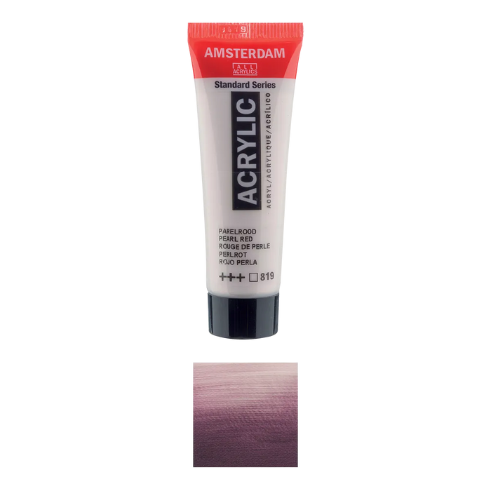 Amsterdam / Standard Series Acrylfarbe / Tube 20 ml / Farbfamilie Rot