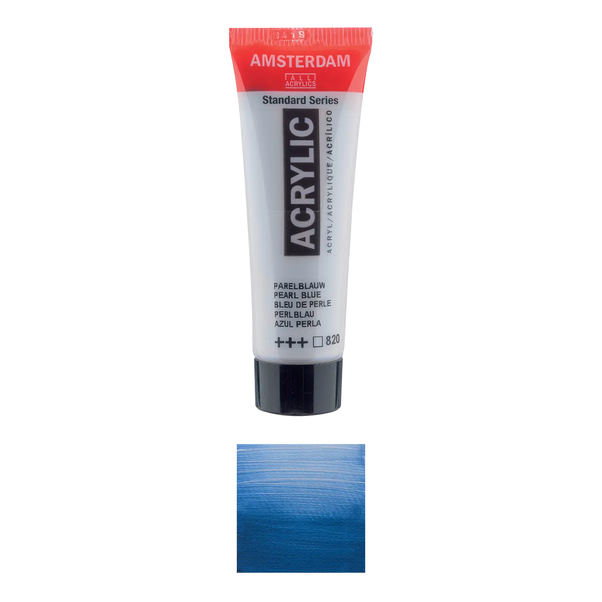 Amsterdam / Standard Series Acrylfarbe / Tube 20 ml / Farbfamilie Blau