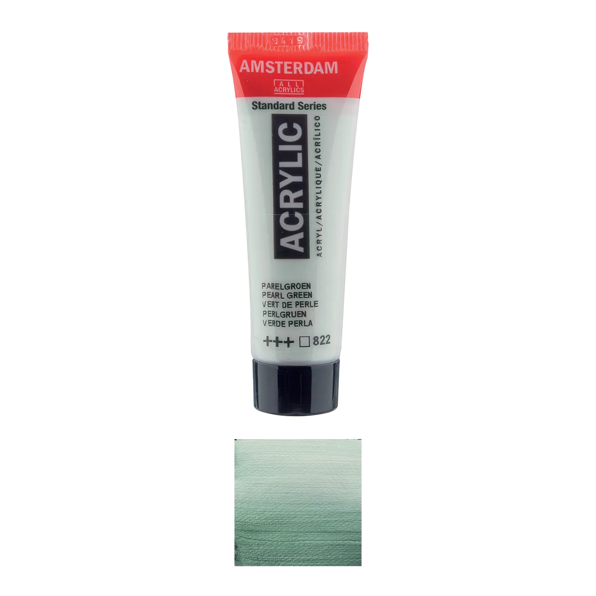 Amsterdam / Standard Series Acrylfarbe / Tube 20 ml / Farbfamilie Grün