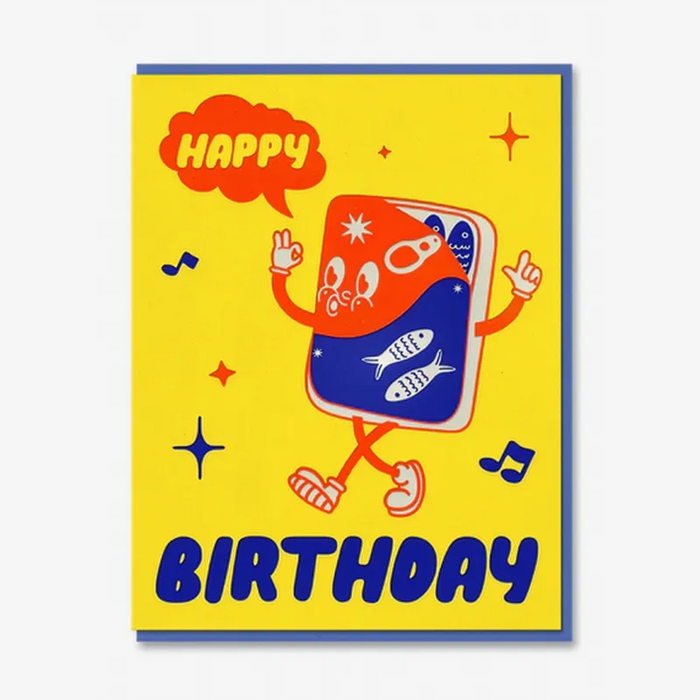 1973-Grusskarte-mit-umschlag-The-Toonies-Happy-Birthday-Produktansicht