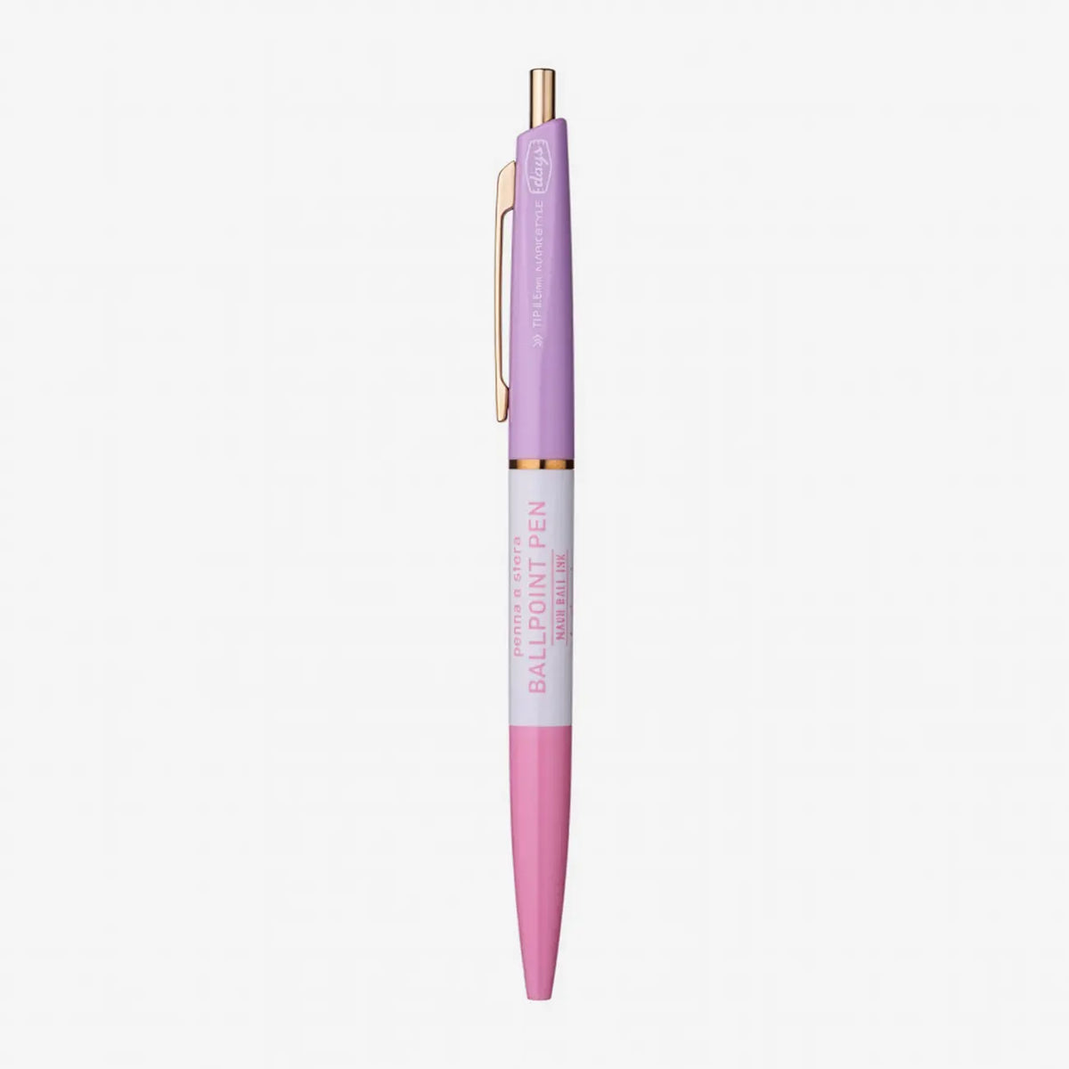 3-Section-Ball-ink-Pen-MARK_STYLE-Farbe-Pink-Purple-Days-Pen-Produktansicht