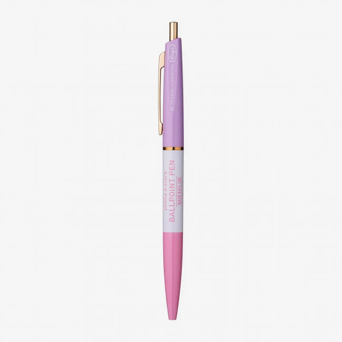3-Section-Ball-ink-Pen-MARK_STYLE-Farbe-Pink-Purple-Days-Pen-Produktansicht
