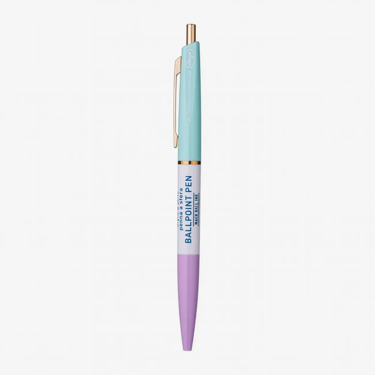 3-Section-Ball-ink-Pen-MARK_STYLE-Farbe-Purple-Mint-Days-Pen-Produktansicht