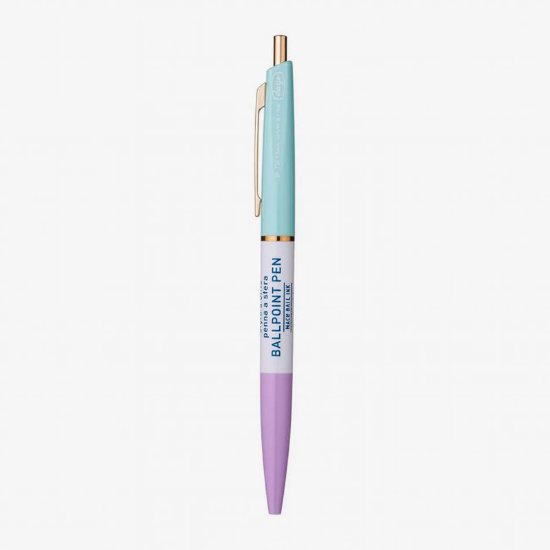 3-Section-Ball-ink-Pen-MARK_STYLE-Farbe-Purple-Mint-Days-Pen-Produktansicht