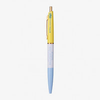 3-Section-Ball-ink-Pen-MARK_STYLE-Farbe-yellow-blue-Days-Pen-Produktansicht