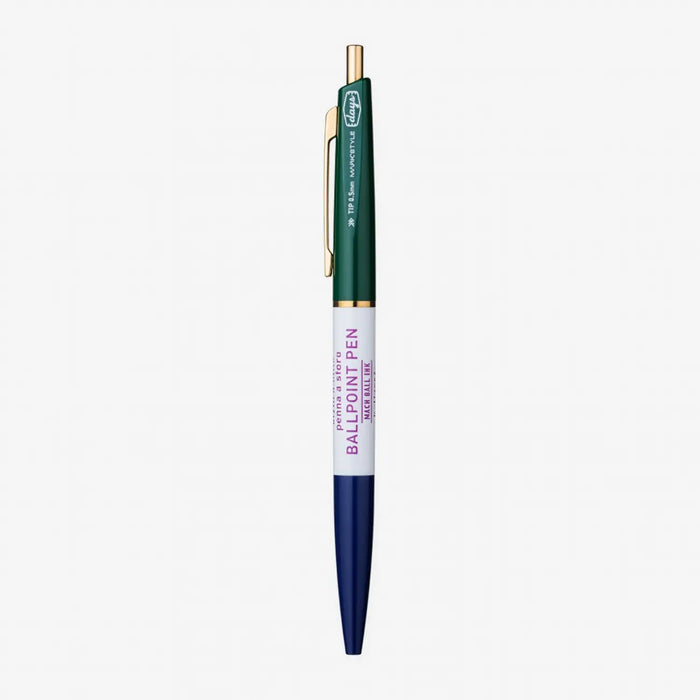 3-Section-_Ball-_ink-_Pen-MARK_STYLE-Farbe-Navy-green-Days-Pen-Produktansicht