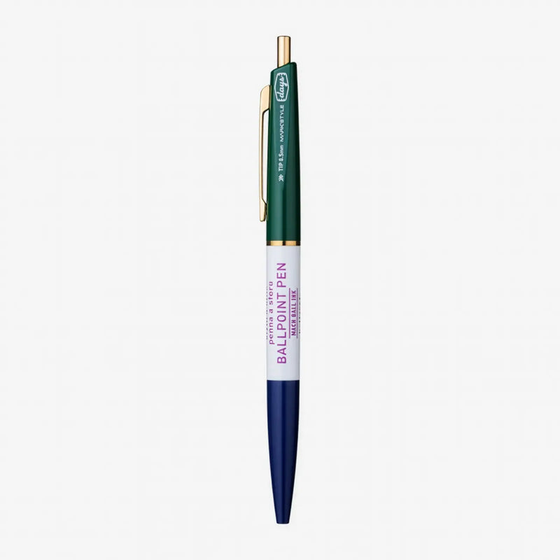 3-Section-_Ball-_ink-_Pen-MARK_STYLE-Farbe-Navy-green-Days-Pen-Produktansicht