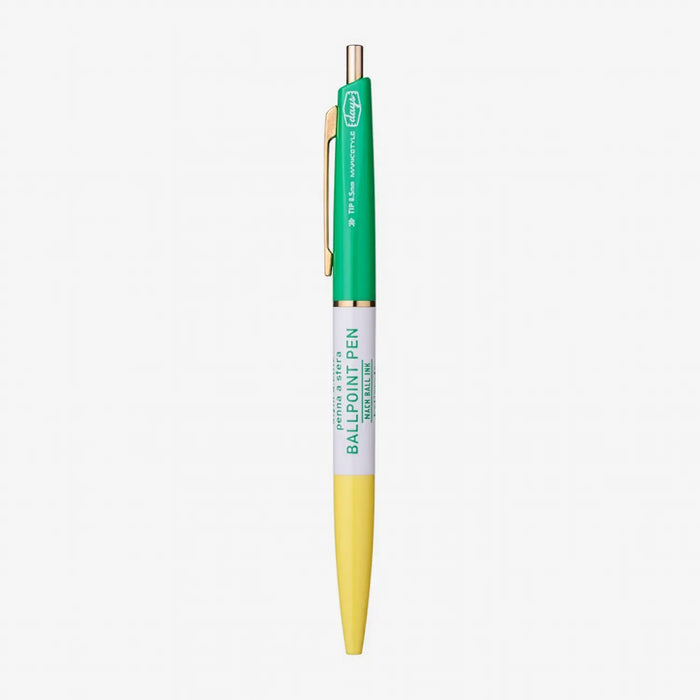 3-Section-_Ball-_ink-_Pen-MARK_STYLE-Farbe-Yellow_-Basil-Days-Pen-Produktansicht