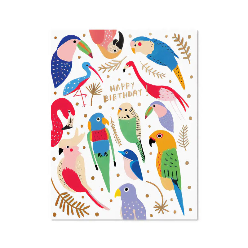 Postkarte / Carolyn Suzuki / Happy Birthday_6