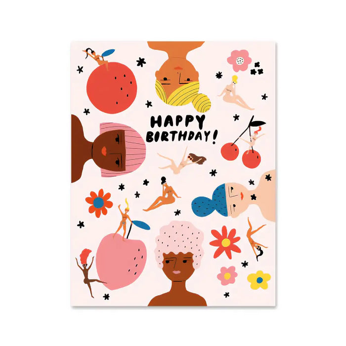 Postkarte / Carolyn Suzuki / Happy Birthday_ 7