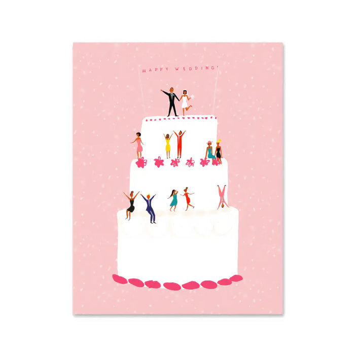 Postkarte / Carolyn Suzuki / Happy Wedding