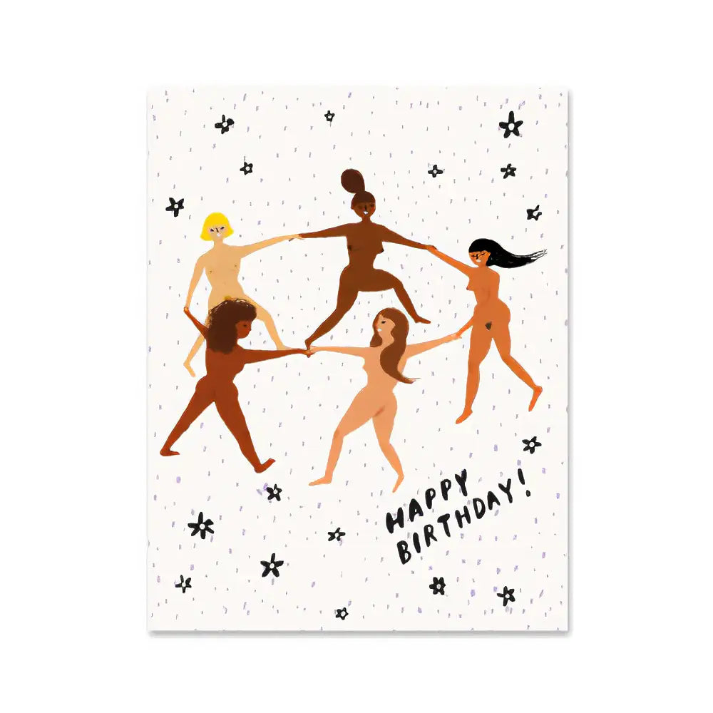 Postkarte / Carolyn Suzuki / Happy Birthday!