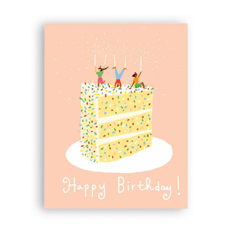 Postkarte / Carolyn Suzuki / Happy Birthday!_A6