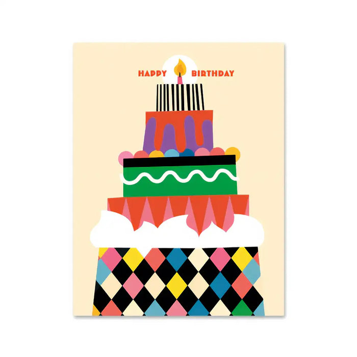 Postkarte / Bureau Alice / Happy Birthday