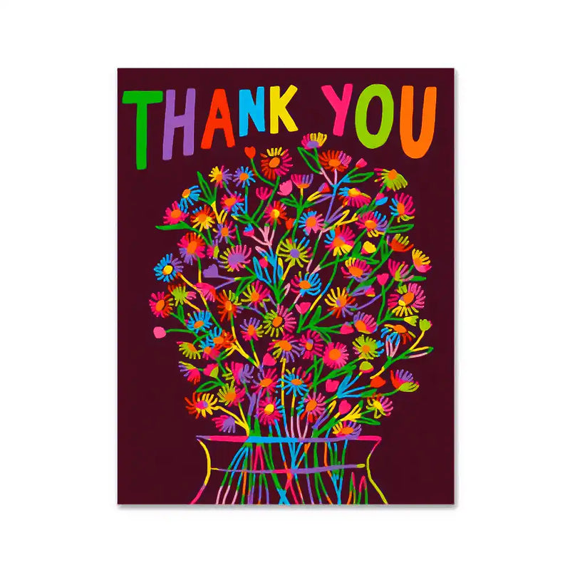 Postkarte / Jordan Sondler / thank you