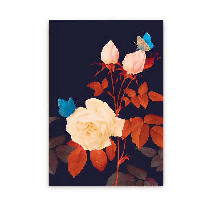 Postkarte / Kew Gardens / Hymenee Rose