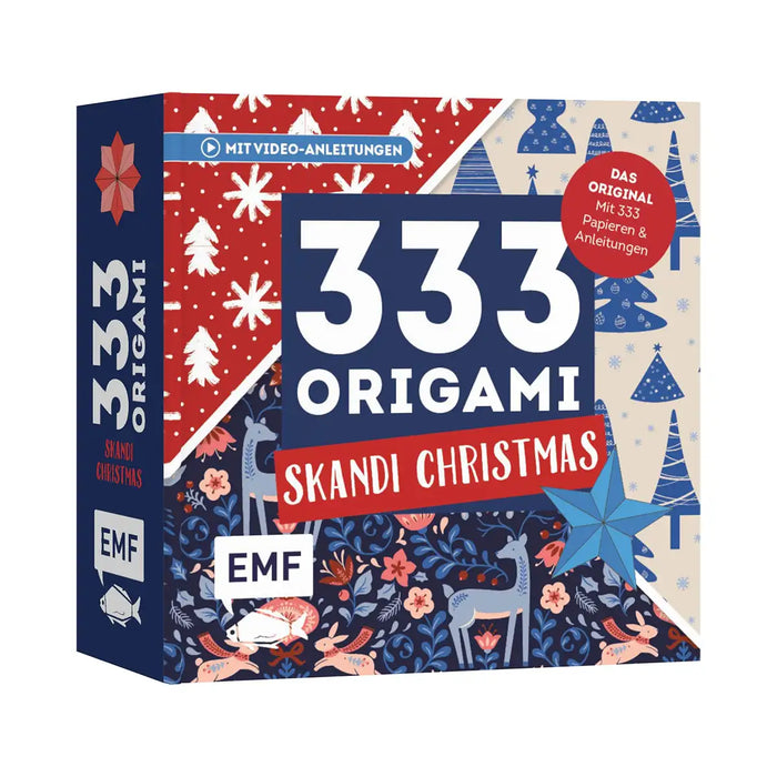 EMF 333 Origami /  Skandi Christmas