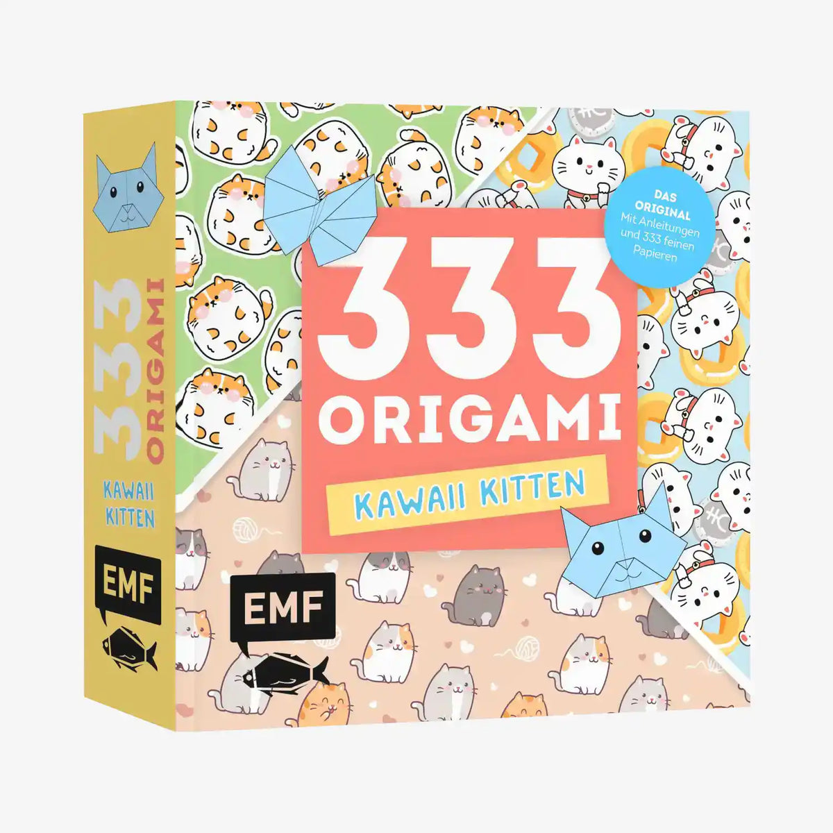 333Origami-Buch-mit-Muster-und-Anleitung_Kawaii-Kitten-EMF-VERLAG-Buchcover-vorn