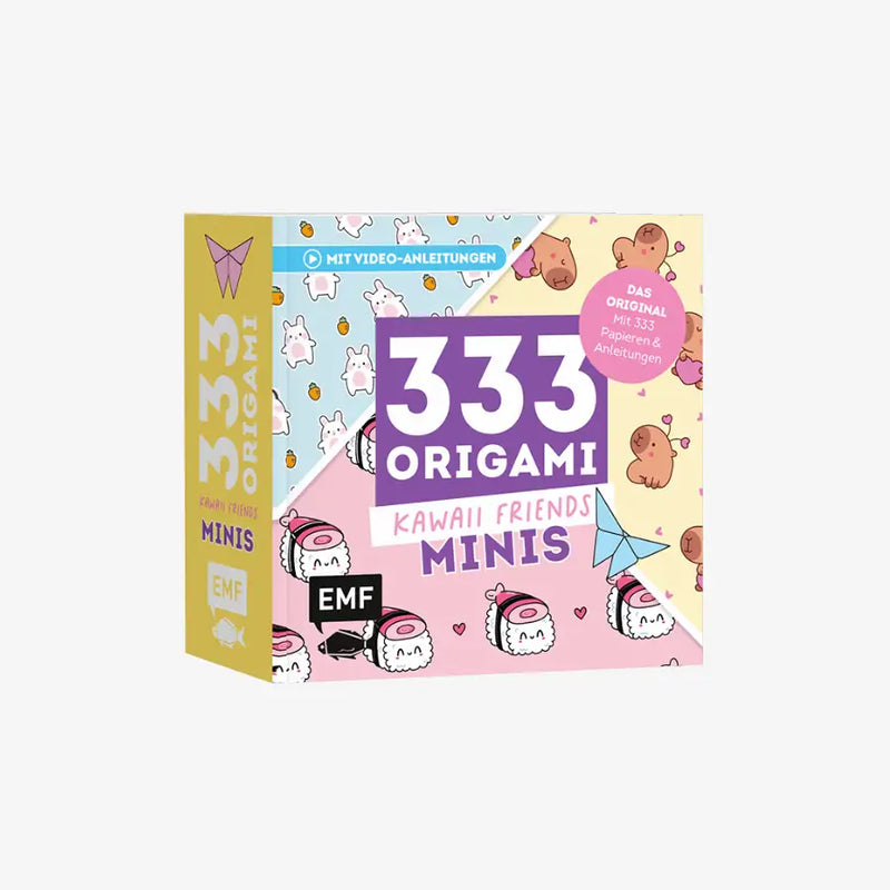 333Origami-Minis-Buch-mit-Muster-und-Anleitung_Kawaii-Kitten-EMF-VERLAG-Buchcover-vorn
