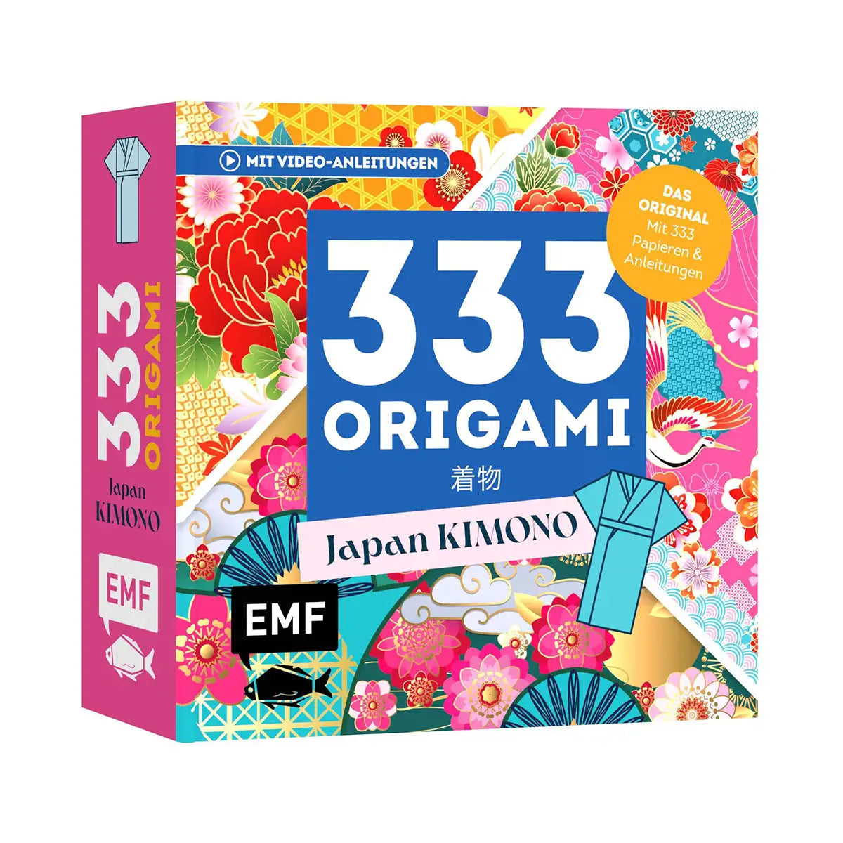 EMF 333 Origami /  JAPAN Kimono