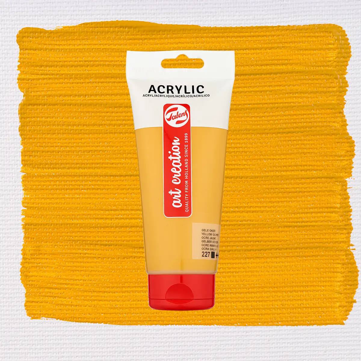 3520227M-TAC_Acryl_227_-Gelbocker-Deckend-Talens-_Art_-Creat-Acryl-200ml-produktansicht