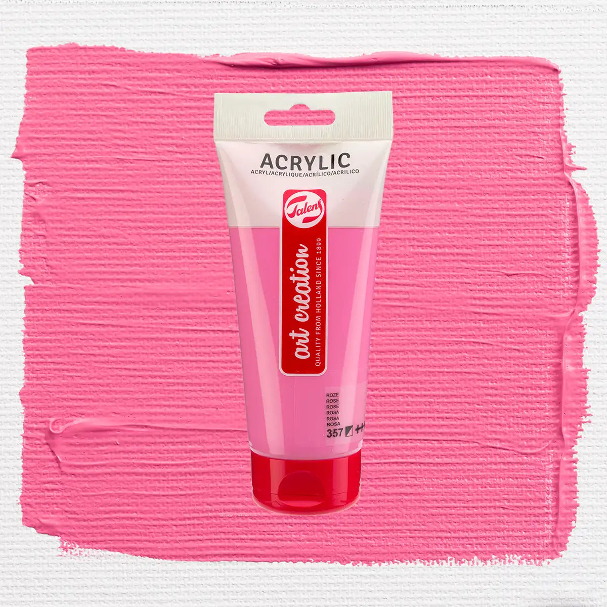 3520357M-TAC-acrylic-357-Rose-Halbdeckend-Talens-Art-Creation-Acrylic-Colour-200_ml-Produktansicht