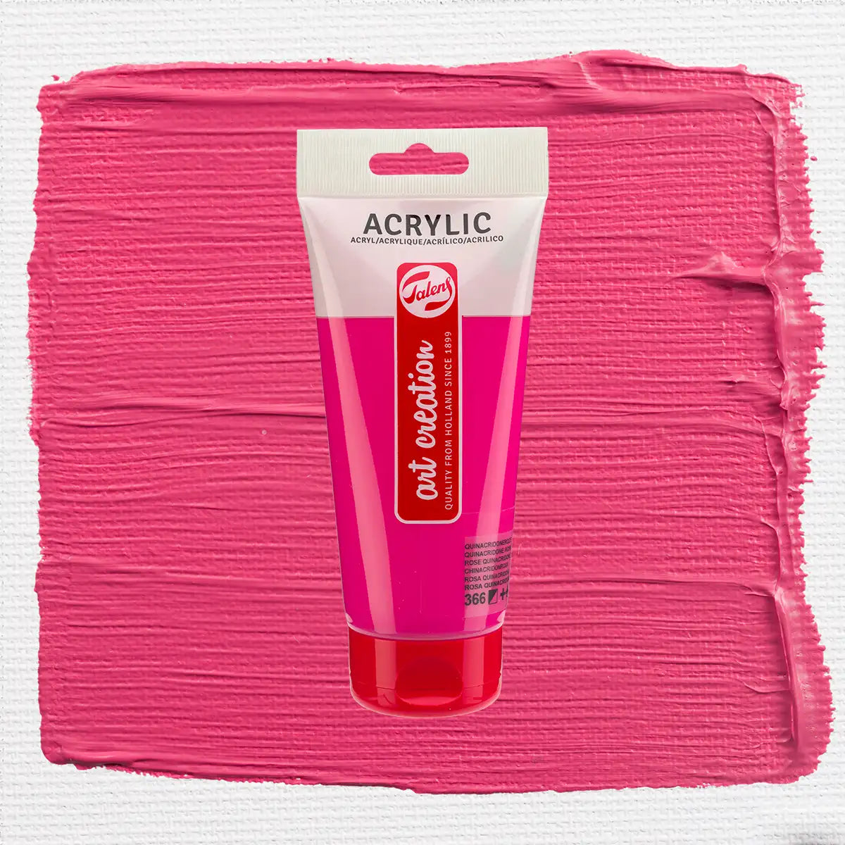 3520366M-TAC-acrylic-366-Quinacridone-Rose-Halbdeckend-Talens-Art-Creation-Acrylic-Colour-200_ml-produktansicht