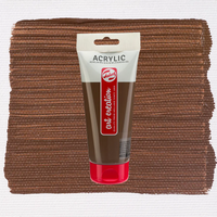 3520403M-TAC_Acryl_403_Vandyke-_Brown-Deckend-Talens-_Art-_Creation-_Acrylic_-Colour-_200_ml_-Produktansicht