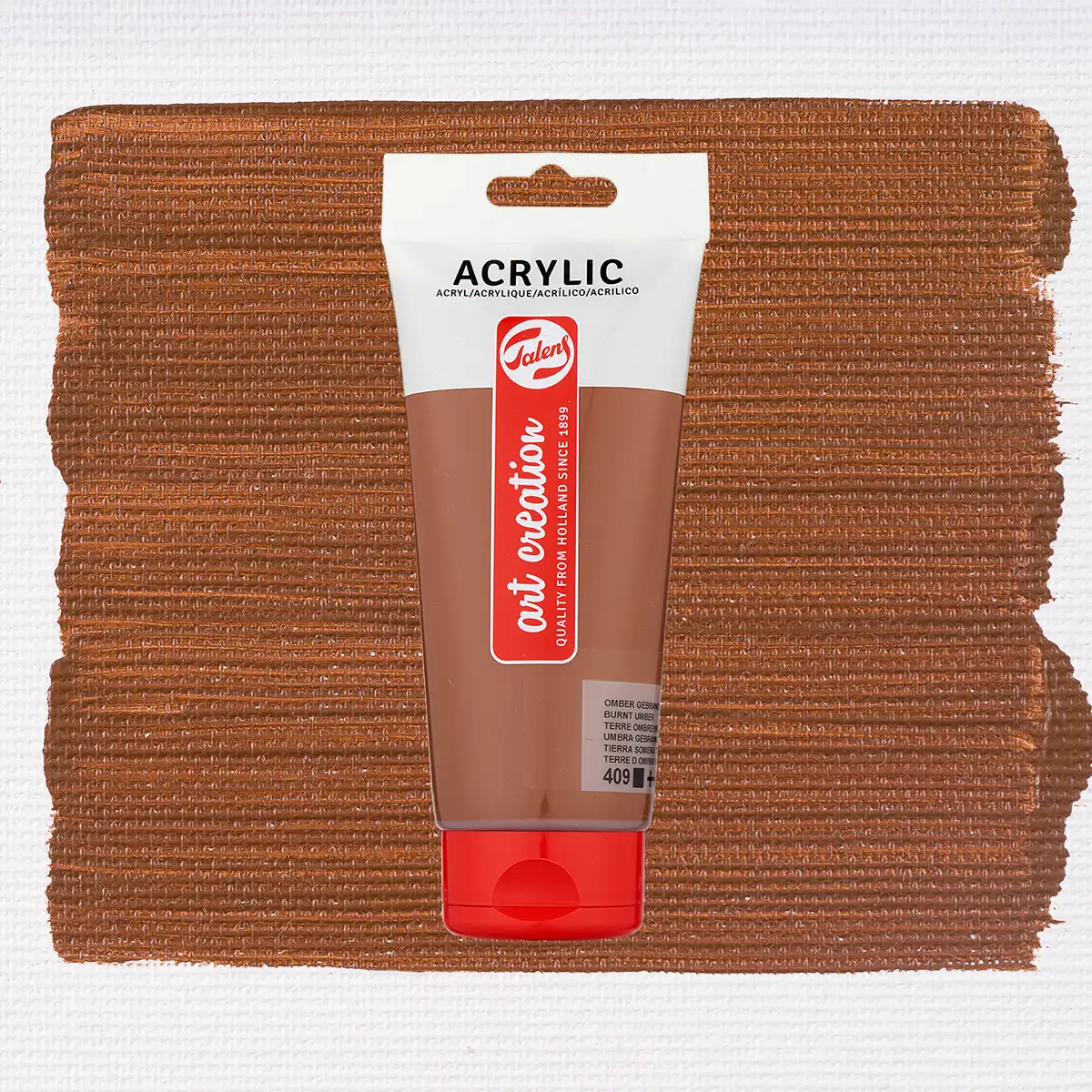 3520409M-TAC_Acryl_409_Gebranntes-_Umbra-Deckend-Talens_-Art-_Creat-Acryl-200ml-Produktansicht