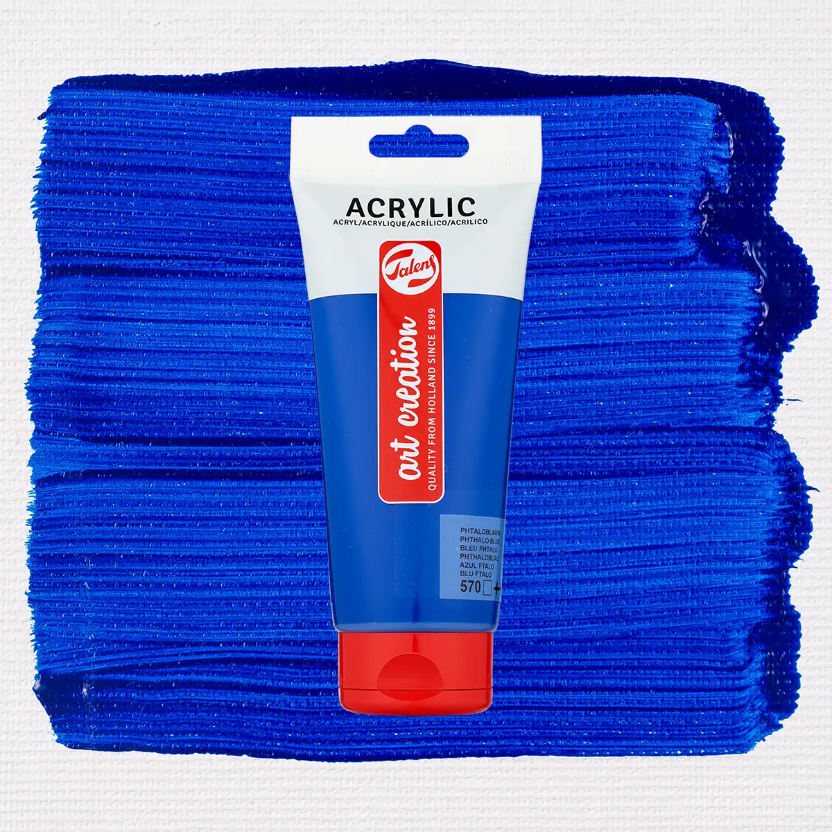3520570M-TAC_Acryl_570_Phthalo-Blau-Transparent-Talens-Art-Creat-Acryl-200ml-Produktansicht