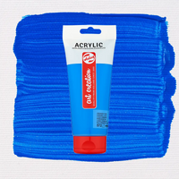3520572M-TAC_Acryl_572_Primaer-Cyan-halbtransparent-Talens-Art-Creat-Acryl-200ml-Produktansicht