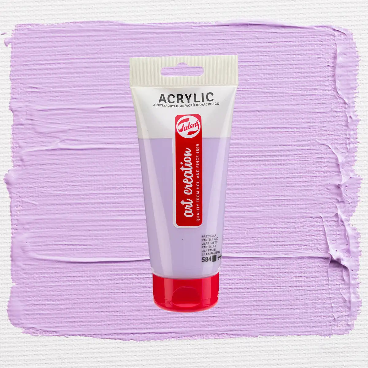 3520584M-TAC-acrylic-584-Pastelllila-Deckend-Talens-Art-Creation-Acrylic-Colour-200_ml-Produktansicht