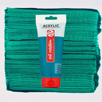 3520616M-TAC_Acryl_616_Viridian-Transparent-Talens-_Art_-Creat-Acryl-_200ml-produktansicht