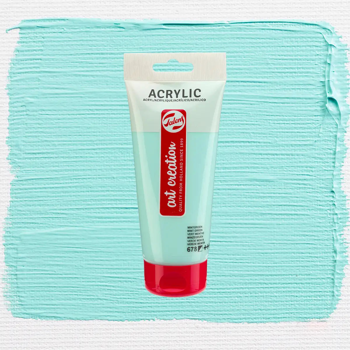 3520678M-TAC-_acrylic-_678_-Minzgruen-Halbdeckend-Talens-_Art-_Creation-_Acrylic_-Colour-_200_ml-Produktansicht