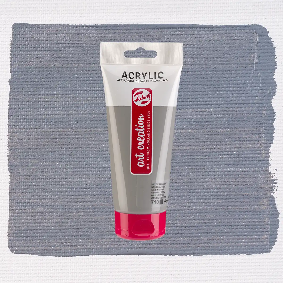 3520710M-TAC_Acryl_710_Neutral-_Grau-Deckend-Talens-_Art_-Creation-_Acrylic-_Colour_-200_ml_-Produktansicht