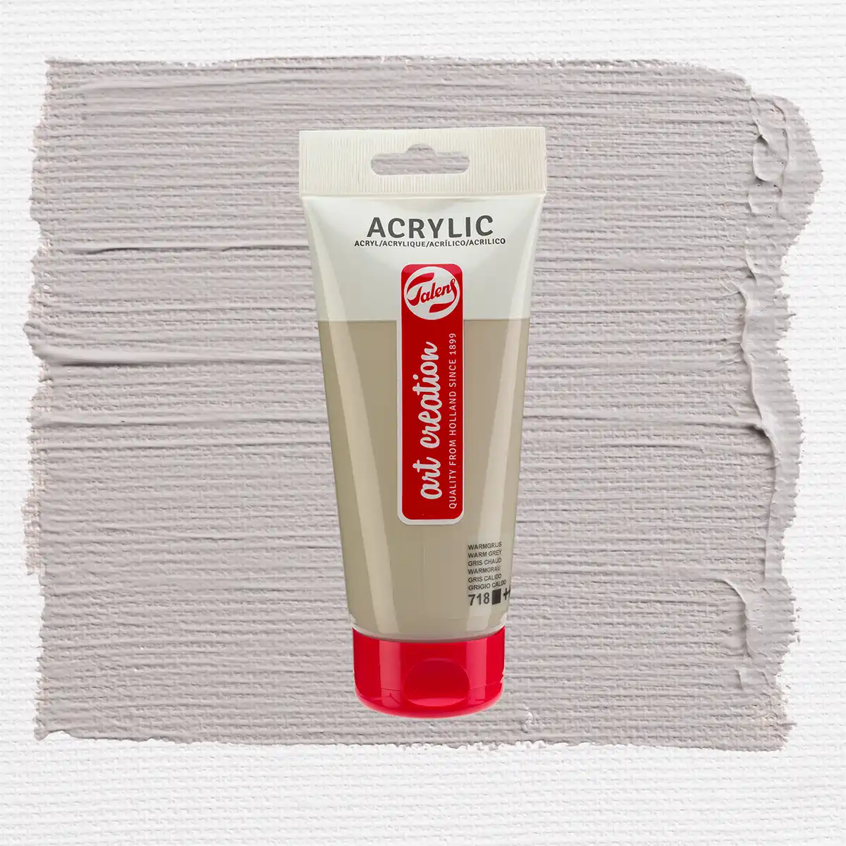 3520718M-TAC-_acrylic_-718_-Warmes-Grau-Deckend-Talens-_Art-_Creation-_Acrylic-_Colour-_200_ml-Produktansicht
