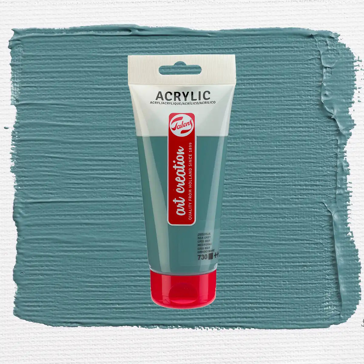 3520730M-TAC_-acrylic-_730-Meer-Grau-Talens-_Art-_Creation-_Acrylic_-Colour_-200_ml-Produktansicht