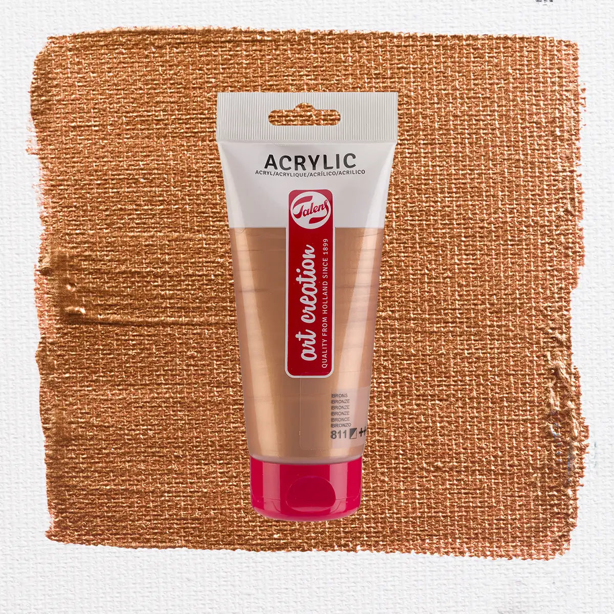 3520811M-TAC-_acrylic-_811-Bronze-Talens-_Art-_Creation-_Acrylic-_Colour-_200_ml_-Produktansicht