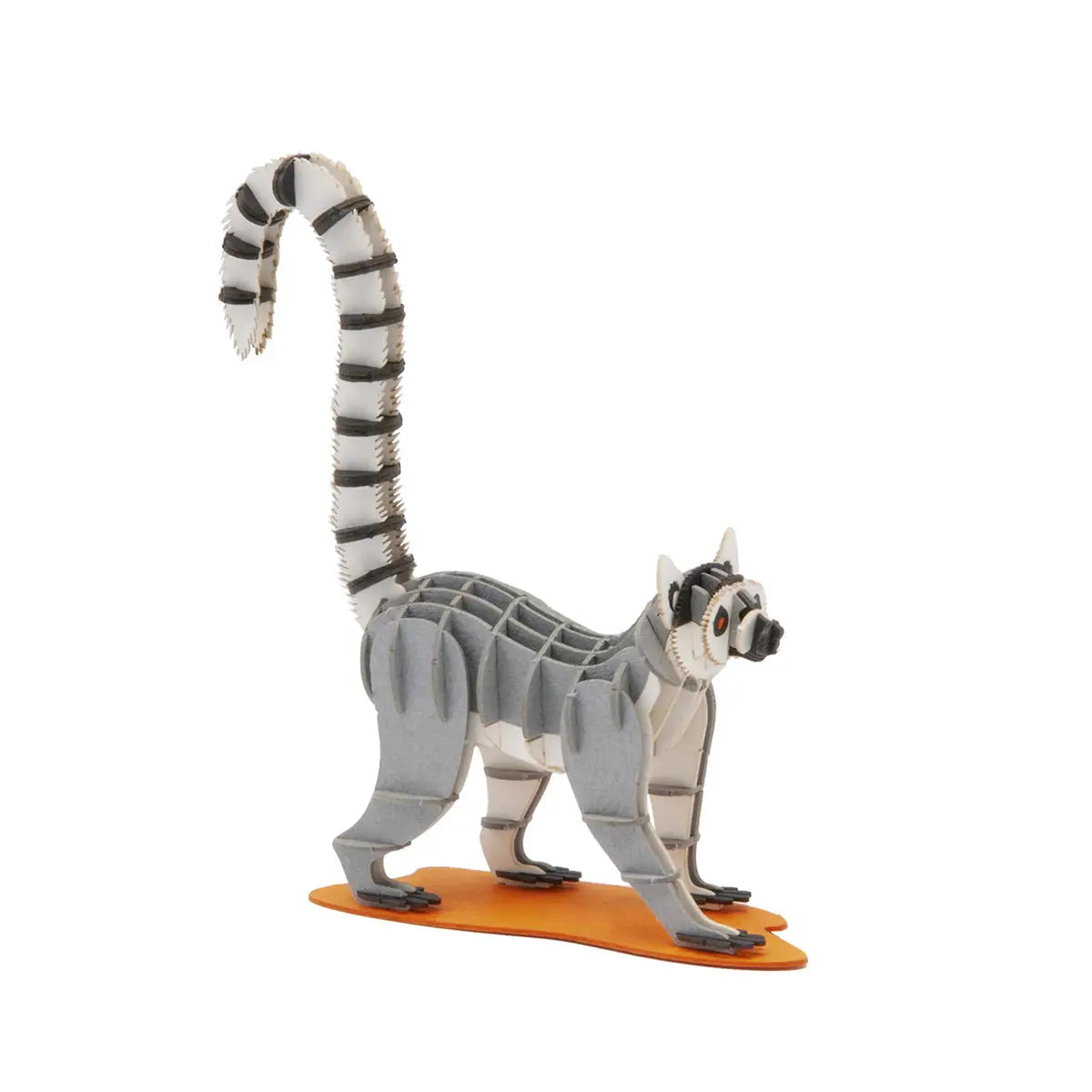 3D-Modell-Lemur-Spezialkarton-gelasert-2