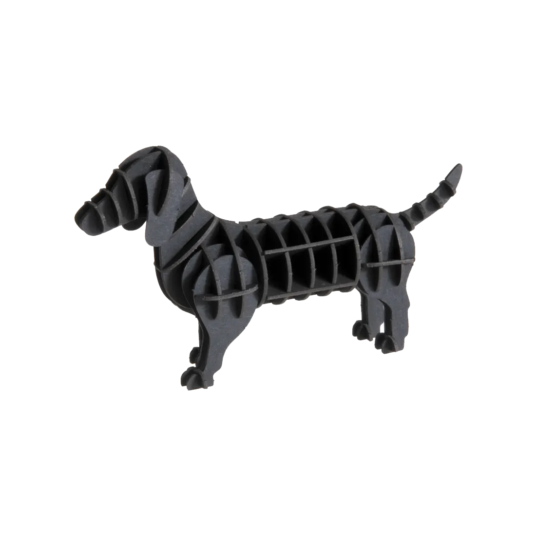 3D Papiermodell / Hund