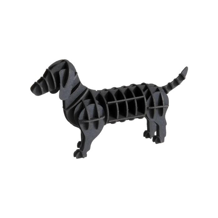 3D Papiermodell / Hund