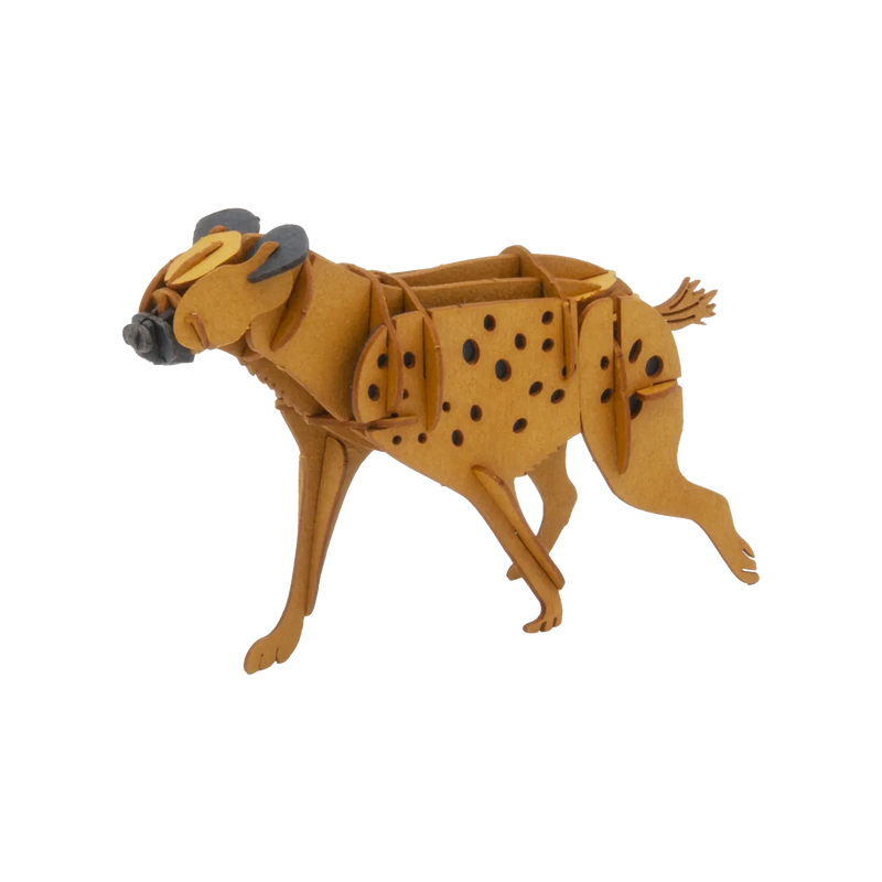 3D Papiermodell / Hyäne