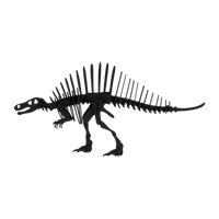 3D Papiermodell / Spinosaurus
