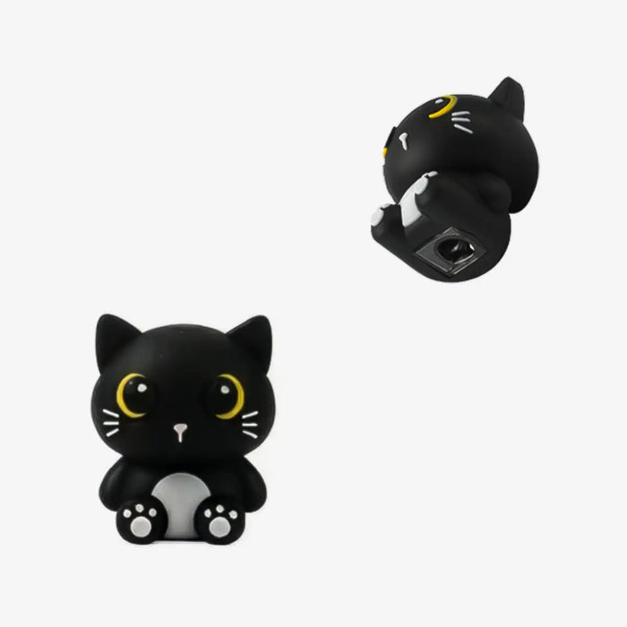 3D Spitzer | Cat Lovers | Cat | 3x2,6x3,6 | schwarz