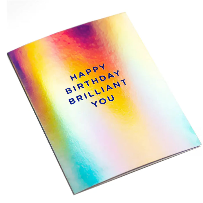 Minikarte / Karte mit Umschlag / Naomi Wilkinson / Happy Birthday Brilliant You