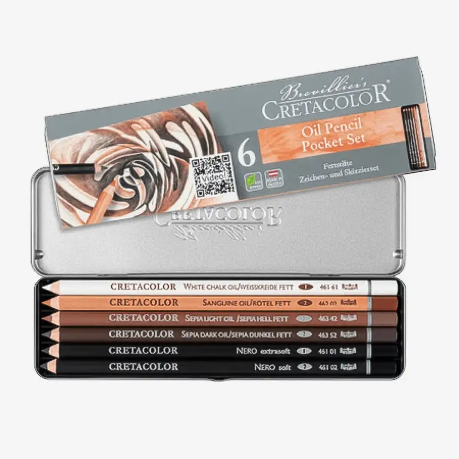 6-teiliges-Pocket-Set-zum-Zeichnen-und--Skizzieren-in-geoffneter-Metallbox-1