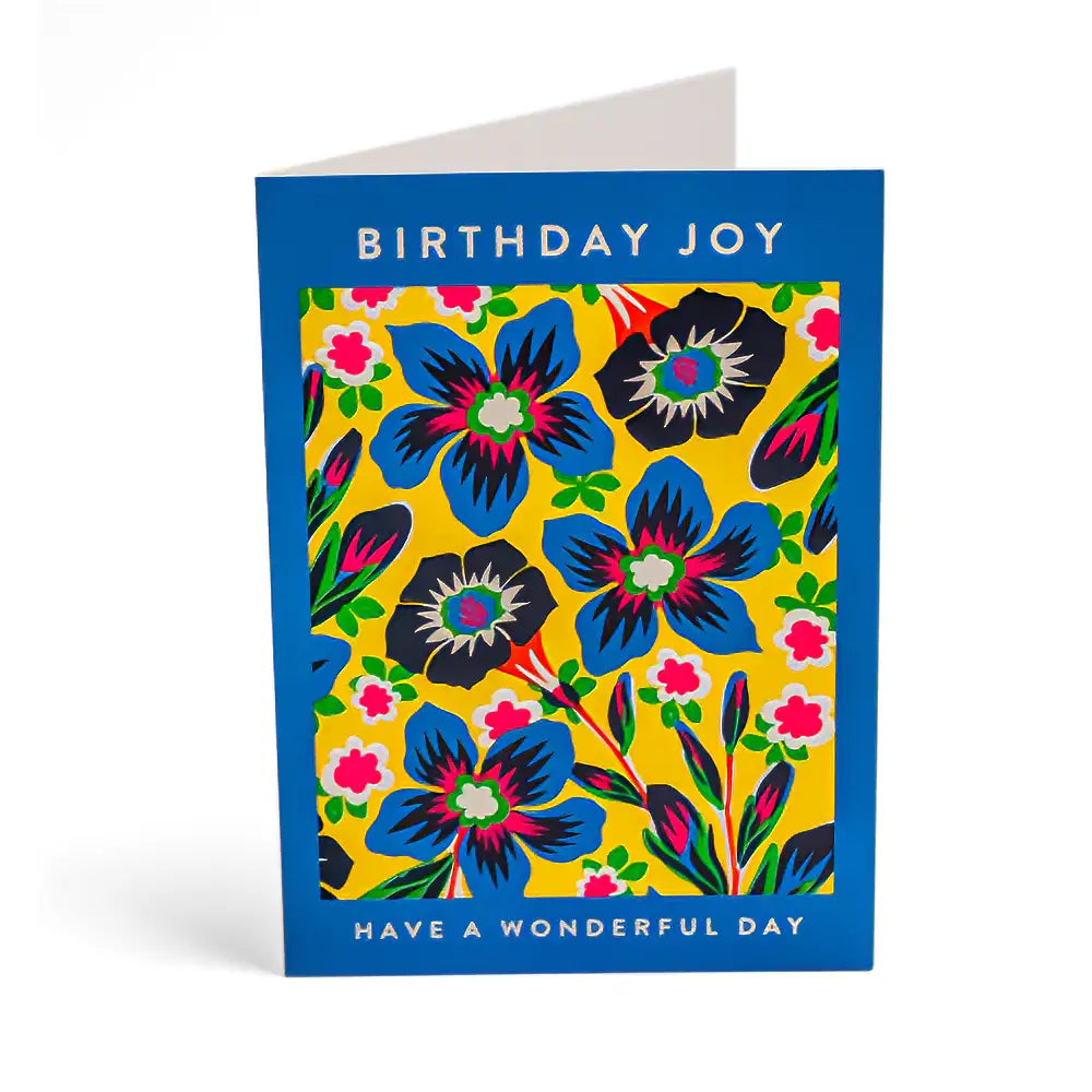 Grusskarte / Greeting Card Hanna Werning / Birthday Joy