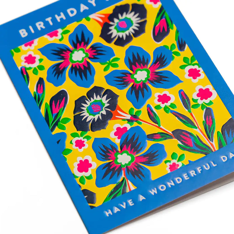 Grusskarte / Greeting Card Hanna Werning / Birthday Joy