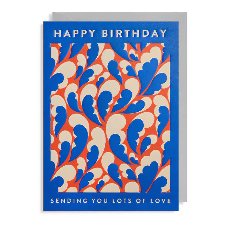 Grusskarte / Greeting Card Hannah Werning / Happy Birthday