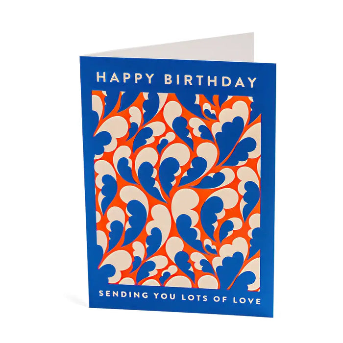 Grusskarte / Greeting Card Hannah Werning / Happy Birthday
